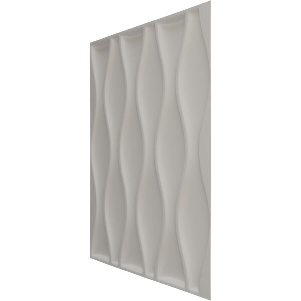 Ekena Millwork 19 5/8in. W x 19 5/8in. H Ariel EnduraWall Decorative 3D Wall Panel Covers 2.67 Sq. Ft. - WP20X20AIGBE