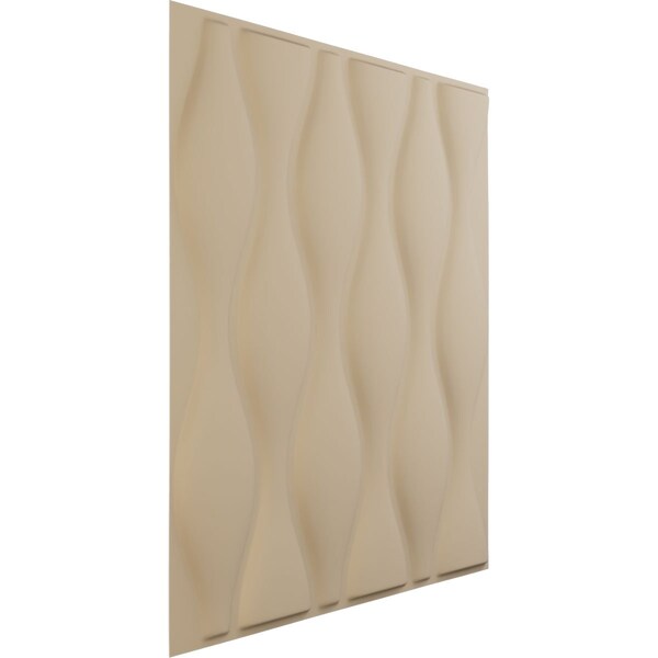 Ekena Millwork 19 5/8in. W x 19 5/8in. H Ariel EnduraWall Decorative 3D Wall Panel Covers 2.67 Sq. Ft. - WP20X20AIGBE