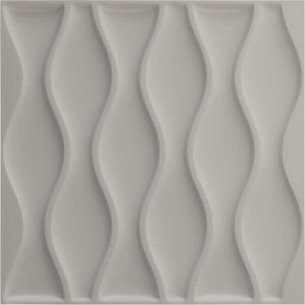 Ekena Millwork 19 5/8in. W x 19 5/8in. H Ariel EnduraWall Decorative 3D Wall Panel Covers 2.67 Sq. Ft. - WP20X20AIGBE