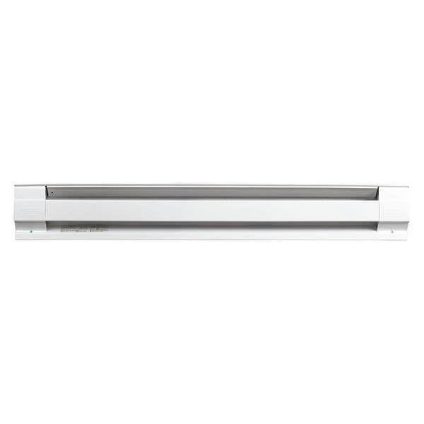 Cadet 30" Electric Baseboard Heater, White, 375/500W, 208/240V - 2F500W