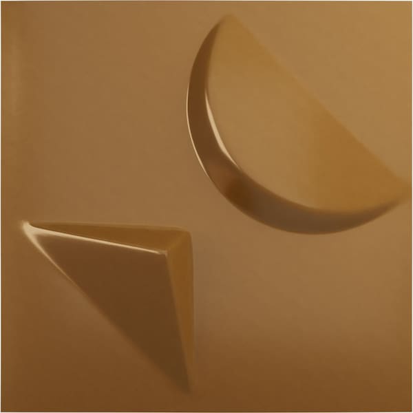 Ekena Millwork 11 7/8in. W x 11 7/8in. H Apollo EnduraWall Decorative 3D Wall Panel Covers 0.98 Sq. Ft. - WP12X12APDVG