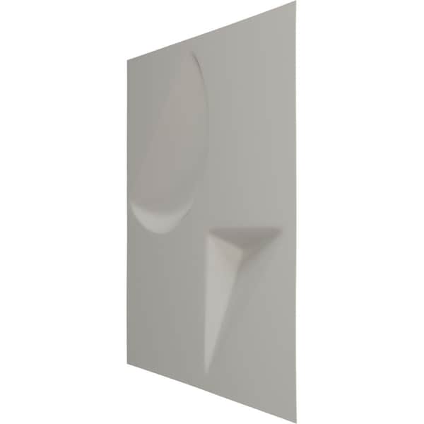 Ekena Millwork 11 7/8in. W x 11 7/8in. H Apollo EnduraWall Decorative 3D Wall Panel Covers 0.98 Sq. Ft. - WP12X12APDVG