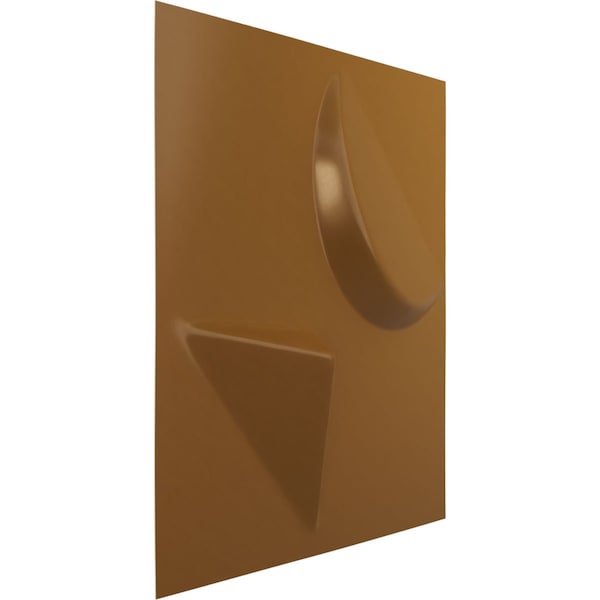 Ekena Millwork 11 7/8in. W x 11 7/8in. H Apollo EnduraWall Decorative 3D Wall Panel Covers 0.98 Sq. Ft. - WP12X12APDVG