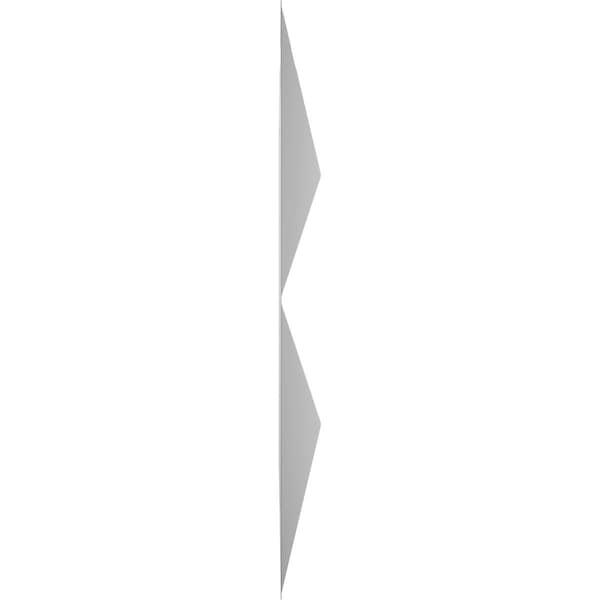 Ekena Millwork 11 7/8in. W x 11 7/8in. H Tirana EnduraWall Decor 3D Wall Panel Covers, Total 9.79 Sq. Ft., 10PK - WP12X12TIWH-CASE-10