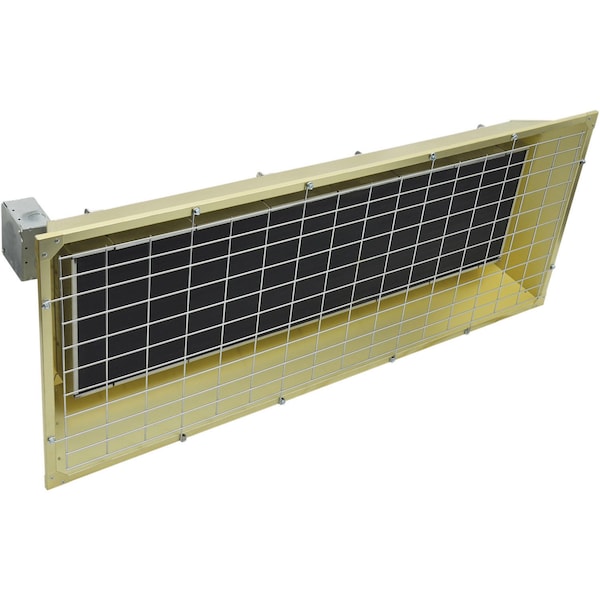 Fostoria TPI  Infrared Heater Electric Overhead 9.50 kW 480V - FSS95483