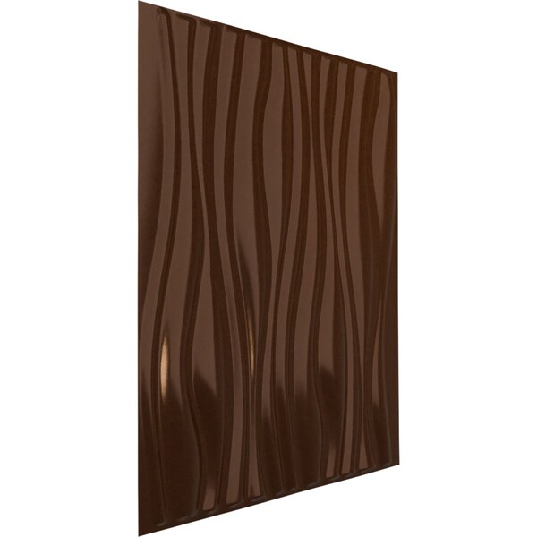 Ekena Millwork 19 5/8in. W x 19 5/8in. H Leandros EnduraWall Decorative 3D Wall Panel Covers 2.67 Sq. Ft. - WP20X20LECDC