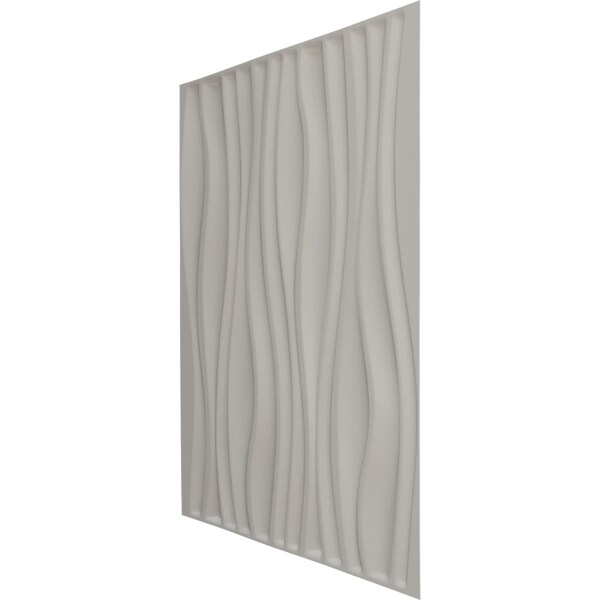 Ekena Millwork 19 5/8in. W x 19 5/8in. H Leandros EnduraWall Decorative 3D Wall Panel Covers 2.67 Sq. Ft. - WP20X20LECDC