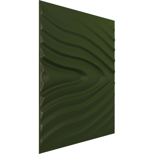 Ekena Millwork 19 5/8in. W x 19 5/8in. H Kahuna EnduraWall Decorative 3D Wall Panel Covers 2.67 Sq. Ft. - WP20X20KHGCG