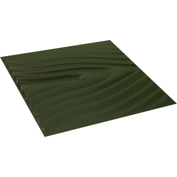 Ekena Millwork 19 5/8in. W x 19 5/8in. H Kahuna EnduraWall Decorative 3D Wall Panel Covers 2.67 Sq. Ft. - WP20X20KHGCG