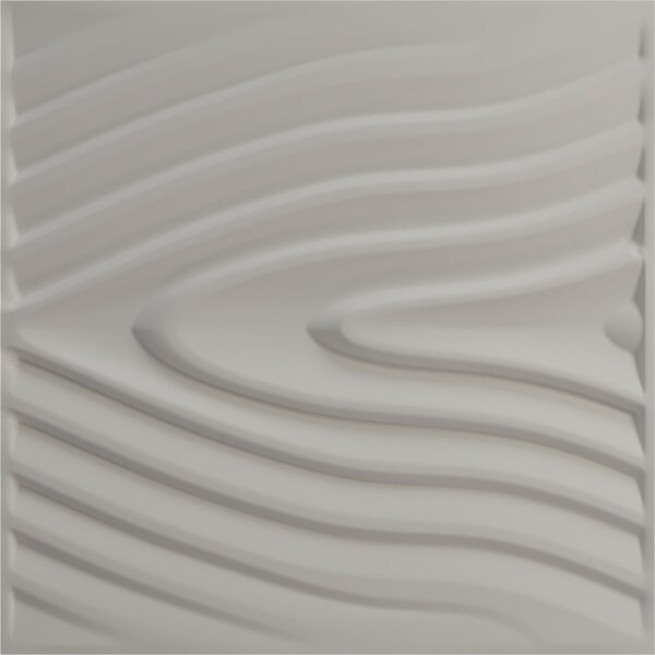 Ekena Millwork 19 5/8in. W x 19 5/8in. H Kahuna EnduraWall Decorative 3D Wall Panel Covers 2.67 Sq. Ft. - WP20X20KHGCG