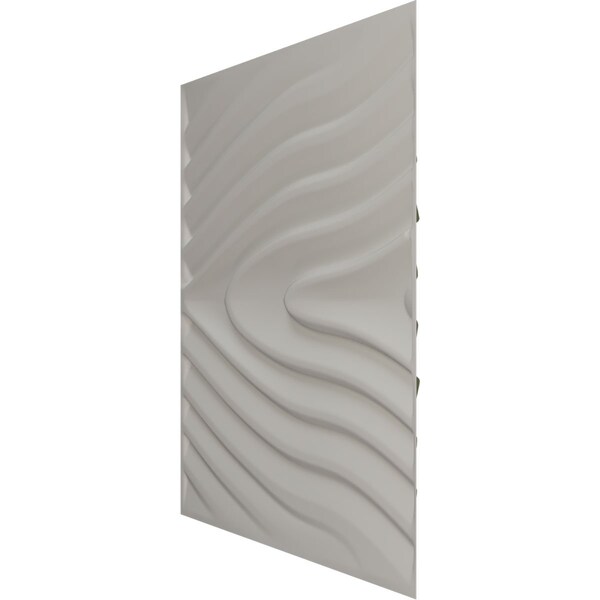 Ekena Millwork 19 5/8in. W x 19 5/8in. H Kahuna EnduraWall Decorative 3D Wall Panel Covers 2.67 Sq. Ft. - WP20X20KHGCG
