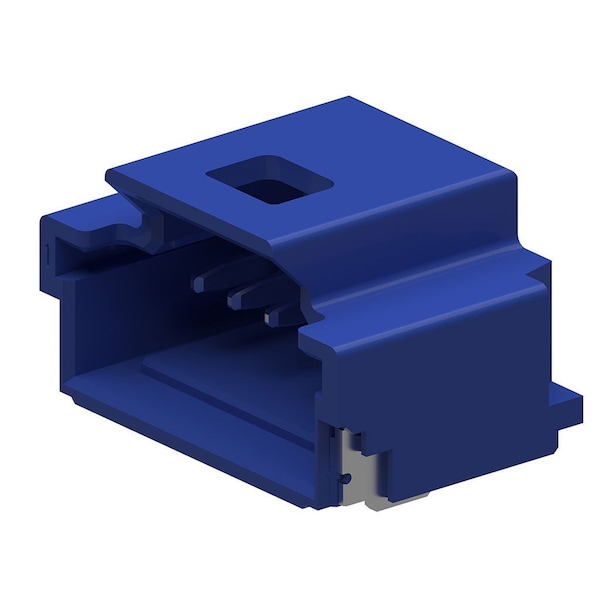 Conector de placa Molex, 12 contactos, 1 fila, hembra, ángulo recto, terminal de montaje superficial - 5015681247