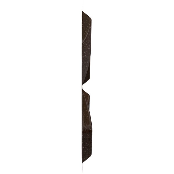 Ekena Millwork 19 5/8in. W x 19 5/8in. H Bradley EnduraWall Decorative 3D Wall Panel Covers 2.67 Sq. Ft. - WP20X20BYAMB