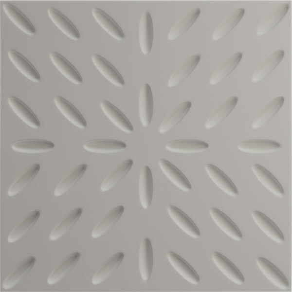Ekena Millwork 19 5/8in. W x 19 5/8in. H Blaze EnduraWall Decorative 3D Wall Panel, Total 32.04 Sq. Ft., 12PK - WP20X20BLFCP-CASE-12