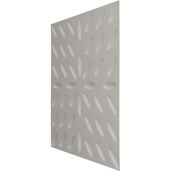 Ekena Millwork 19 5/8in. W x 19 5/8in. H Blaze EnduraWall Decorative 3D Wall Panel, Total 32.04 Sq. Ft., 12PK - WP20X20BLFCP-CASE-12