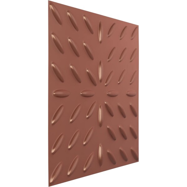 Ekena Millwork 19 5/8in. W x 19 5/8in. H Blaze EnduraWall Decorative 3D Wall Panel, Total 32.04 Sq. Ft., 12PK - WP20X20BLFCP-CASE-12