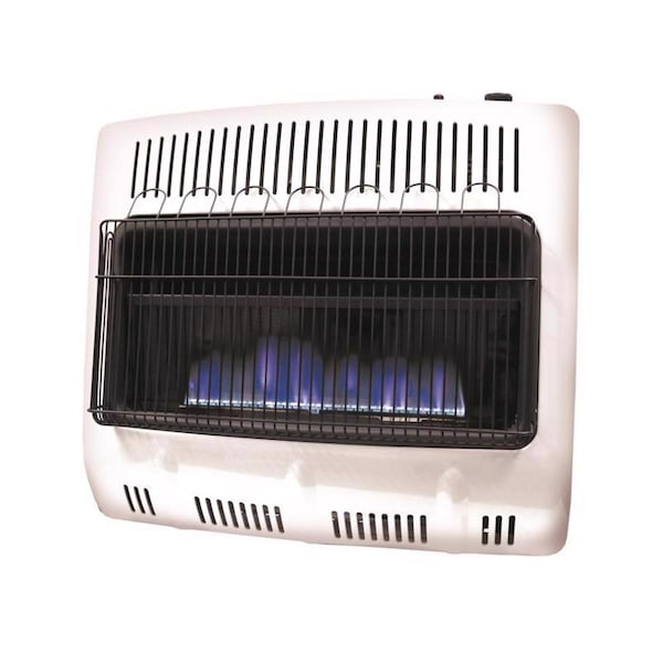 Mr. Heater Mr. Heater Comfort Collection 700 sq ft 30000 BTU Natural Gas/Propane Wall Heater - F299952