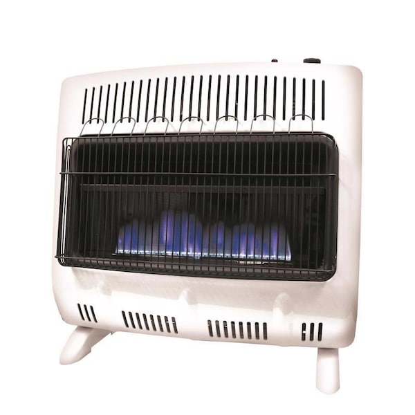 Mr. Heater Mr. Heater Comfort Collection 700 sq ft 30000 BTU Natural Gas/Propane Wall Heater - F299952