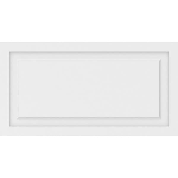 Ekena Millwork Harrison Raised Panel Decorative Wall Panel, 38"W x 20"H x 5/8"P - WALP38X20X062HAR