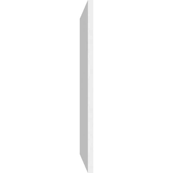 Ekena Millwork Harrison Raised Panel Decorative Wall Panel, 38"W x 20"H x 5/8"P - WALP38X20X062HAR