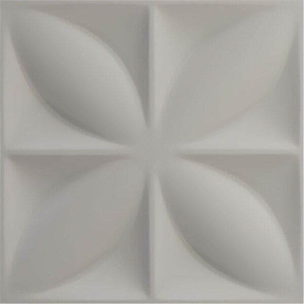 Ekena Millwork 19 5/8in. W x 19 5/8in. H Alexa EnduraWall Decorative 3D Wall Panel, Total 32.04 Sq. Ft., 12PK - WP20X20ALGBE-CASE-12
