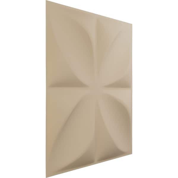 Ekena Millwork 19 5/8in. W x 19 5/8in. H Alexa EnduraWall Decorative 3D Wall Panel, Total 32.04 Sq. Ft., 12PK - WP20X20ALGBE-CASE-12