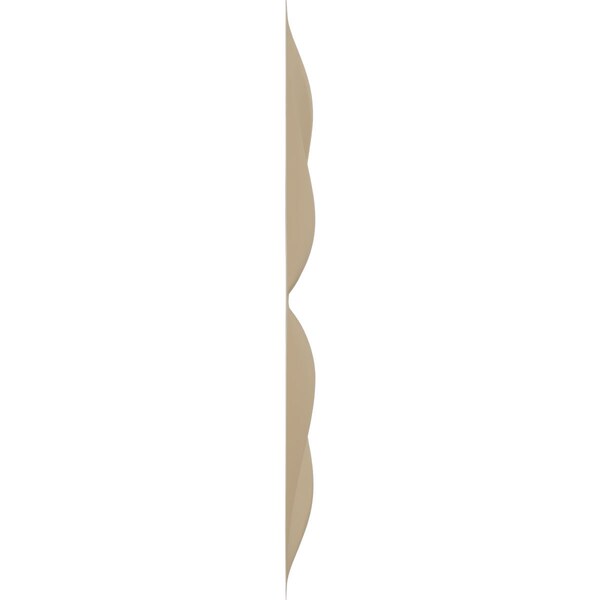 Ekena Millwork 19 5/8in. W x 19 5/8in. H Alexa EnduraWall Decorative 3D Wall Panel, Total 32.04 Sq. Ft., 12PK - WP20X20ALGBE-CASE-12