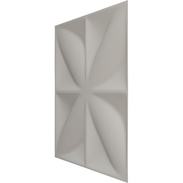 Ekena Millwork 19 5/8in. W x 19 5/8in. H Alexa EnduraWall Decorative 3D Wall Panel, Total 32.04 Sq. Ft., 12PK - WP20X20ALGBE-CASE-12