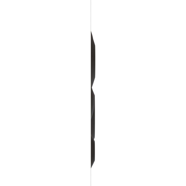 Ekena Millwork 11 7/8in. W x 11 7/8in. H Cole EnduraWall Decorative 3D Wall Panel Covers 0.98 Sq. Ft. - WP12X12COCCH