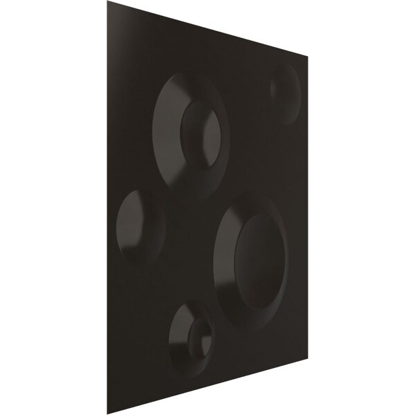 Ekena Millwork 11 7/8in. W x 11 7/8in. H Cole EnduraWall Decorative 3D Wall Panel Covers 0.98 Sq. Ft. - WP12X12COCCH