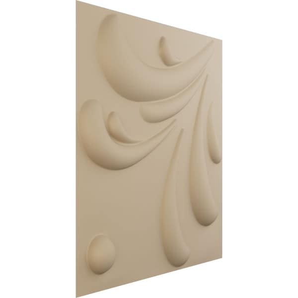 Ekena Millwork 19 5/8in. W x 19 5/8in. H Acacia EnduraWall Decorative 3D Wall Panel Covers 2.67 Sq. Ft. - WP20X20ACGBE