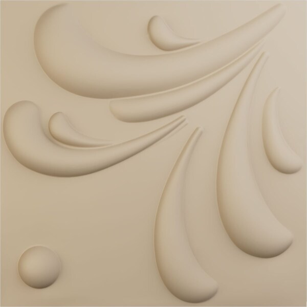 Ekena Millwork 19 5/8in. W x 19 5/8in. H Acacia EnduraWall Decorative 3D Wall Panel Covers 2.67 Sq. Ft. - WP20X20ACGBE