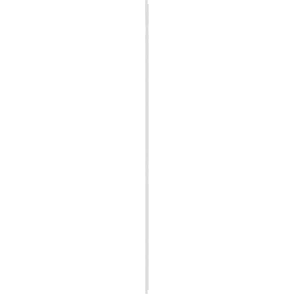 Ekena Millwork Set of Four Panels for 94 1/2"W x 36 1/4"H Hillrose Fretwork Wainscot Wall Paneling - WPKP18X01X47HRE