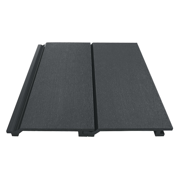 Ejoy 106in x 6.1in Outdoor WPC Vinyl Wall Siding Panel, 4PK - WSP_FEW1