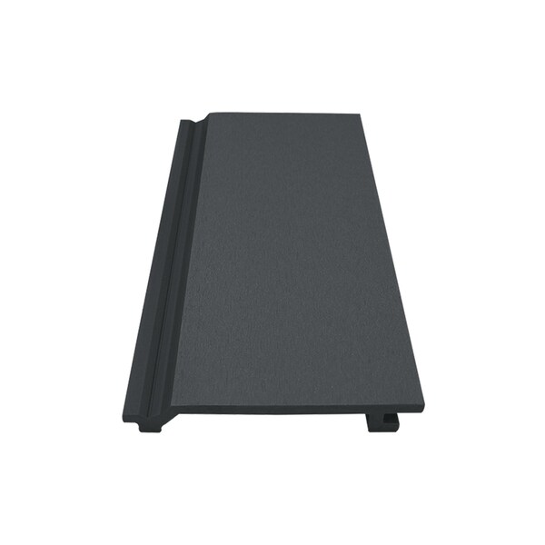 Ejoy 106in x 6.1in Outdoor WPC Vinyl Wall Siding Panel, 4PK - WSP_FEW1