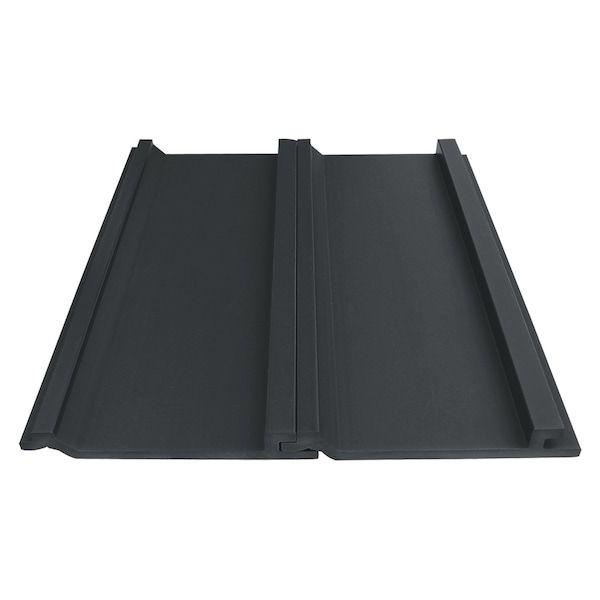 Ejoy 106in x 6.1in Outdoor WPC Vinyl Wall Siding Panel, 4PK - WSP_FEW1