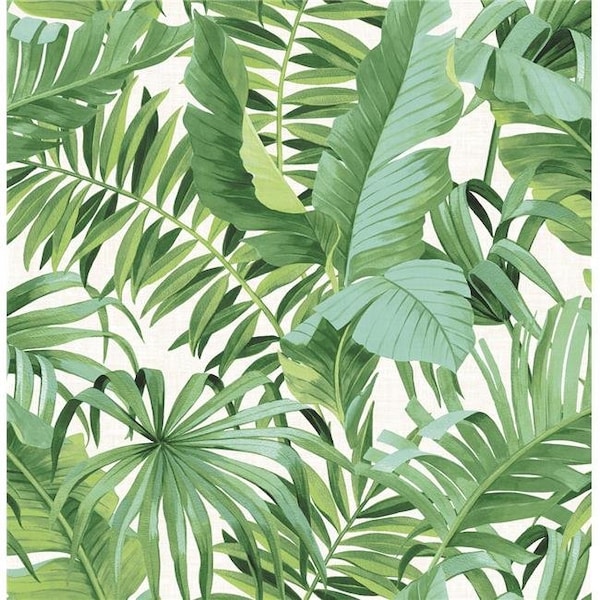 Nuwallpaper NuWallpaper NU2906 Maui Peel & Stick Wallpaper - NU2906