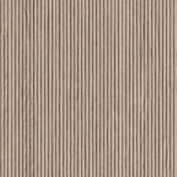 Designs Of Distinction 1/4in Bead Flexible Tambour, .25inT, 24inW x 48inL, White Oak - 012448100WK1