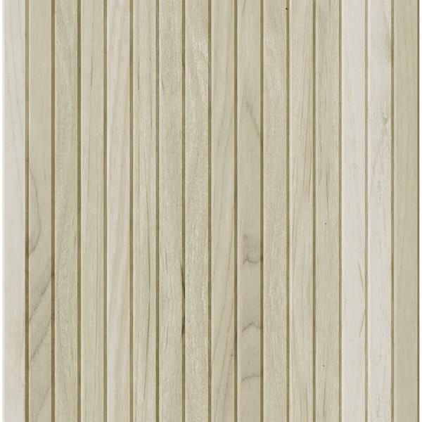Designs Of Distinction 3/4" Thin Bevel Slat Tambour - Paint Grade (12"W x 48"L) - 011248201PT1