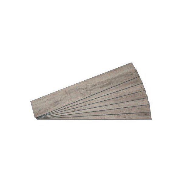 Acoustic Ceiling Products Palisade 47.7"L x 7.2"W Vinyl Wall Plank, Gray Oak, 7 Pack - 54080