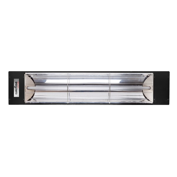 Eurofase 304 SS 39in Single Element 2500W 208V Heater, Black, Standard Decor Plate - EF25208B