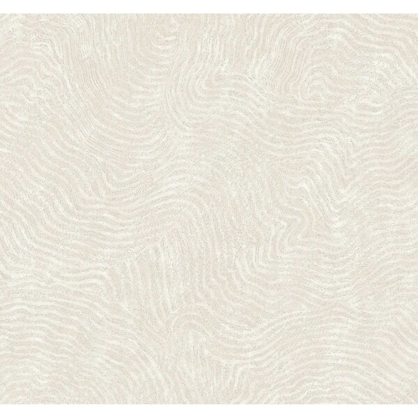 York Wallcoverings Modern Wood White Wallpaper - OI0713