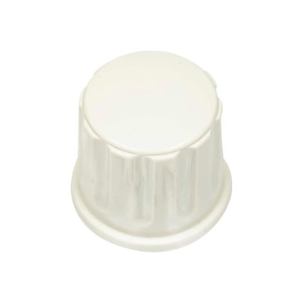 Dyna-Glo Replacement Wick Adj. Knob (Ivory)-(95C6) For  Indoor Kerosene Heater - WS-CV14