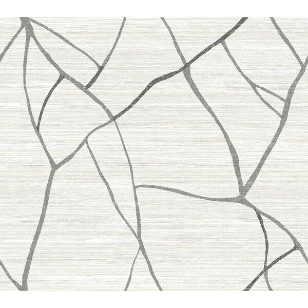 York Wallcoverings Raska Ivory Wallpaper - AG2081
