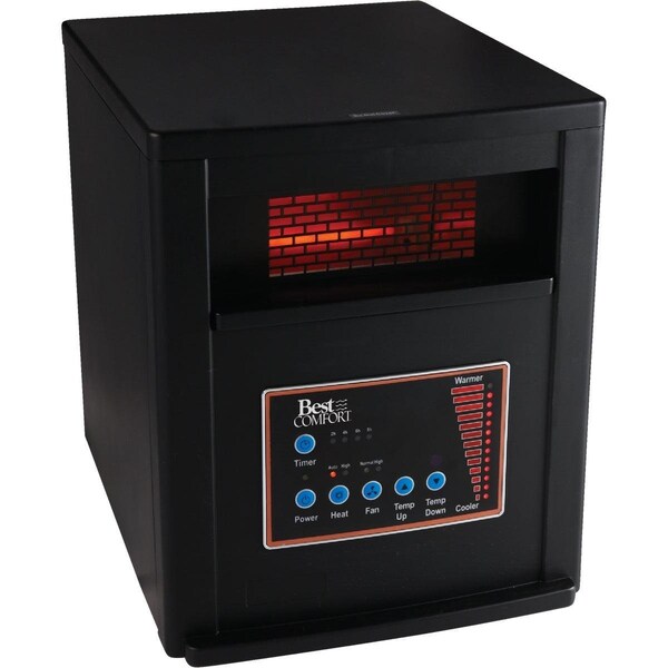 Best Comfort 1500W 120V Quartz Heater - GD9215AR1