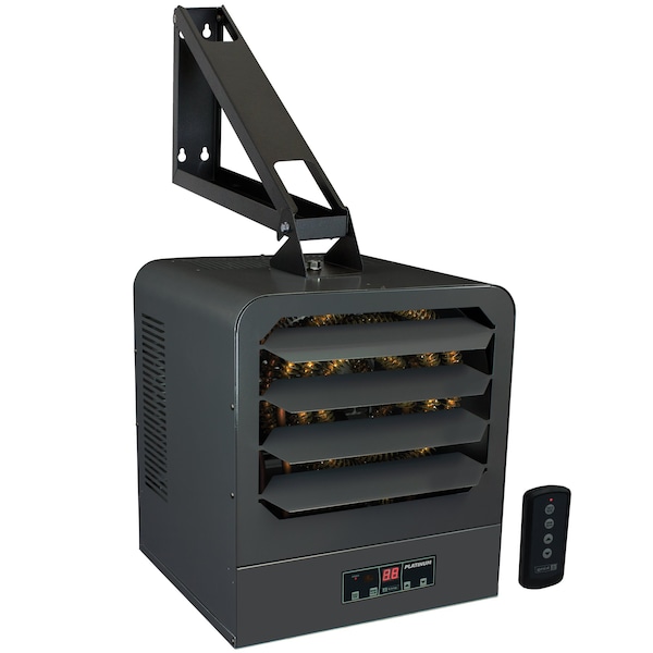 King Electric Electric Unit Heater W/ Mount Bracket, 1 Phase, 240V, 12.5kW - KB2412-1-P-FB