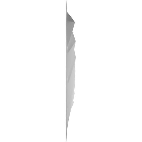 Ekena Millwork 19 5/8in. W x 19 5/8in. H Arrow EnduraWall Decorative 3D Wall Panel, White, 10PK - WP20X20AWWH-CASE-10