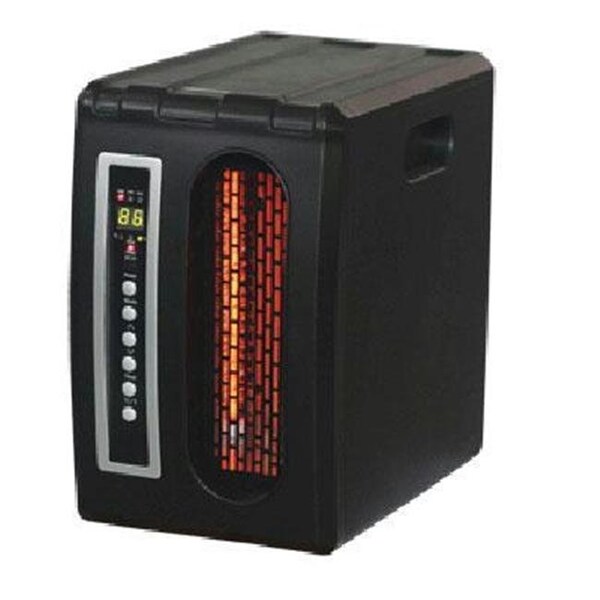 World Marketing Of America Convection Heater, Desk, Portable, 1500 W W - QDE1320