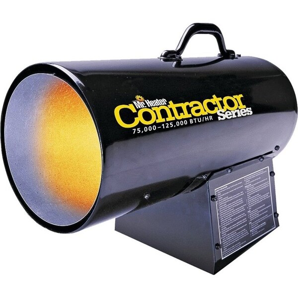 Mr. Heater Mr. Heater F271390 Forced Air Gas Heater, 75,000 to 125,000 Btu, 3125 sq-ft Heating Area - F271390