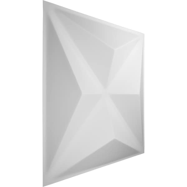 Ekena Millwork 19 5/8in. W x 19 5/8in. H Haven EnduraWall Decor 3D Wall Panel Covers Total 133.73 Sq. Ft., 50PK - WP20X20HVWH-CASE-50